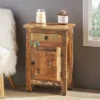 Wittwer Distressed End Table Brown - Christopher Knight Home -Home Furn Store GUEST 88140652 cf3e 410d acb5 793c9fd083b2