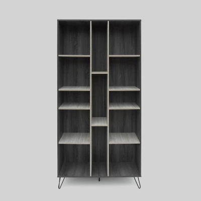 3pc Houlihan Mid-Century Entertainment Center Set Sonoma Gray Oak - Christopher Knight Home 3pc Houlihan Mid-Century Entertainment Center Set Sonoma Gray Oak - Christopher Knight Home -Home Furn Store GUEST 885c93f9 9e41 4d63 bfd3 d3333837c778