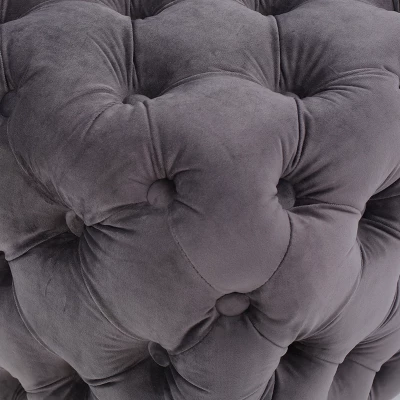 Jaymee New Velvet Ottoman - Christopher Knight Home Jaymee New Velvet Ottoman - Christopher Knight Home -Home Furn Store GUEST 886c60c8 d188 47b5 8b23 133d9a3d3e94