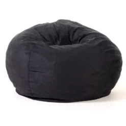 Madison Faux Suede Beanbag 5' - Christopher Knight Home 5 Madison Faux Suede Beanbag 5' - Christopher Knight Home -Home Furn Store GUEST 886fc488 dbe1 4bc1 8d51 9e3f71a12e3b