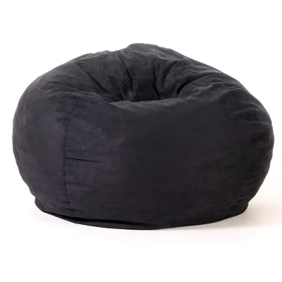Madison Faux Suede Beanbag 5' - Christopher Knight Home Madison Faux Suede Beanbag 5' - Christopher Knight Home -Home Furn Store GUEST 886fc488 dbe1 4bc1 8d51 9e3f71a12e3b