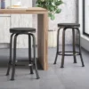 Set Of 2 Skyla Modern Industrial Swivel Counter Height Barstool - Christopher Knight Home -Home Furn Store GUEST 887b3b1e c8d5 4b83 b7d3 7aebda94678e
