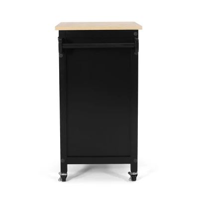 Maynard Contemporary Glass Paneled Kitchen Cart Natural/Black - Christopher Knight Home Maynard Contemporary Glass Paneled Kitchen Cart Natural/Black - Christopher Knight Home -Home Furn Store GUEST 88914b4a 6094 4d67 a982 80d5de989c97