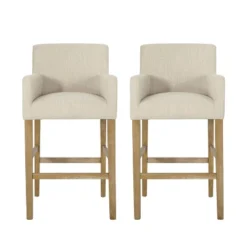 Set Of 2 30.5" Armga Contemporary Fabric Upholstered Wood Counter Height Barstools - Christopher Knight Home 10 Set Of 2 30.5" Armga Contemporary Fabric Upholstered Wood Counter Height Barstools - Christopher Knight Home -Home Furn Store GUEST 88914c8c 0eec 4790 9e57 983ef20d8025
