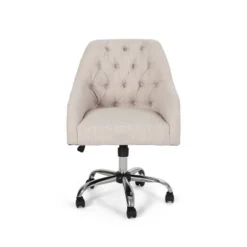 Barbour Tufted Home Office Chair With Swivel Base - Christopher Knight Home -Home Furn Store GUEST 89ae479d b5f2 4751 a23d 25ed7599824f