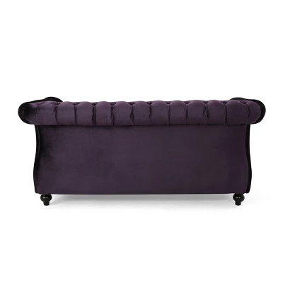 Somerville Traditional Chesterfield Loveseat - Christopher Knight Home Somerville Traditional Chesterfield Loveseat - Christopher Knight Home -Home Furn Store GUEST 89b7d3ea 7041 4f7c 81e7 43b48e34f9a1