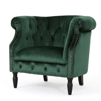 Akira New Velvet Club Chair - Christopher Knight Home Akira New Velvet Club Chair - Christopher Knight Home -Home Furn Store GUEST 89f3e3c2 c2fd 4f91 878e 8e64b7ba79e7