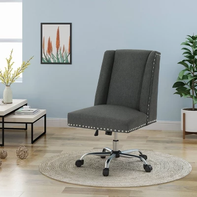 Chiara Home Office Desk Chair - Christopher Knight Home Chiara Home Office Desk Chair - Christopher Knight Home -Home Furn Store GUEST 8a0b9cdb 8fc0 43fd 9673 e3d721531c36