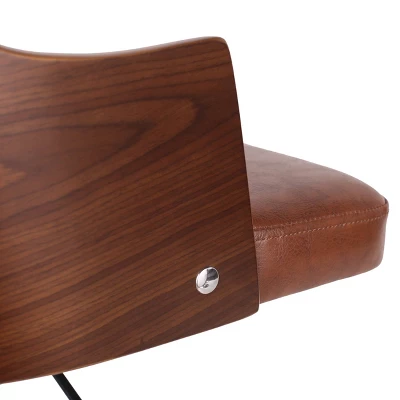 Rhine Mid-Century Modern Upholstered Swivel Office Chair - Christopher Knight Home Rhine Mid-Century Modern Upholstered Swivel Office Chair - Christopher Knight Home -Home Furn Store GUEST 8a49a27c 5939 406b a15b 1a5662fdd6dd