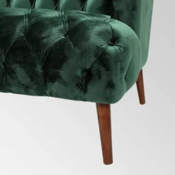 Adelia Modern Glam Tufted Velvet Sofa - Christopher Knight Home 8 Adelia Modern Glam Tufted Velvet Sofa - Christopher Knight Home -Home Furn Store GUEST 8ac48a14 24e5 4f4f 982f ece285012e96