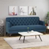 Postwick Contemporary Tufted Sofa Navy Blue - Christopher Knight Home -Home Furn Store GUEST 8ae0daa4 b6f3 4079 b43c 78bd63c154b7