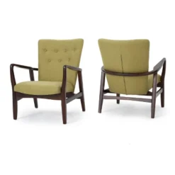 Set Of 2 Becker Upholstered Armchairs - Christopher Knight Home 6 Set Of 2 Becker Upholstered Armchairs - Christopher Knight Home -Home Furn Store GUEST 8b305f86 5d35 423f bf1a 77fdec38665b