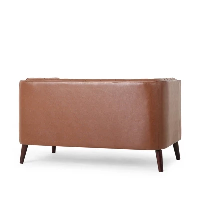Holasek Contemporary Upholstered Tufted Loveseat - Christopher Knight Home Holasek Contemporary Upholstered Tufted Loveseat - Christopher Knight Home -Home Furn Store GUEST 8b4c38a1 77ea 4822 b2f9 cd073f7eb181