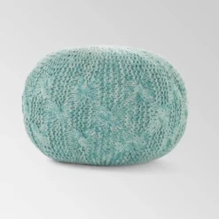 Behring Fabric Weave Pouf - Christopher Knight Home -Home Furn Store GUEST 8c1ecd28 4eff 44db a2db 15c14e721396