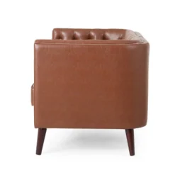 Holasek Contemporary Upholstered Tufted Loveseat - Christopher Knight Home 4 Holasek Contemporary Upholstered Tufted Loveseat - Christopher Knight Home -Home Furn Store GUEST 8cddc3e7 10fa 4373 861d 3284543f708b