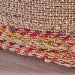 Caiman Boho Pouf Tan - Christopher Knight Home -Home Furn Store GUEST 8ce561cb bc19 4122 84c9 e79a3f3833d6