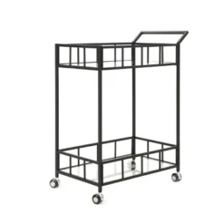 Falon Modern Glam Bar Cart - Christopher Knight Home 5 Falon Modern Glam Bar Cart - Christopher Knight Home -Home Furn Store GUEST 8d121230 ab44 4e4e b99b d29a4da41684