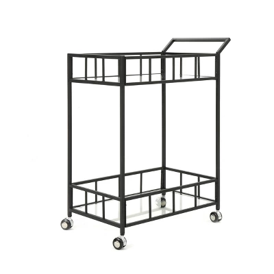 Falon Modern Glam Bar Cart - Christopher Knight Home Falon Modern Glam Bar Cart - Christopher Knight Home -Home Furn Store GUEST 8d121230 ab44 4e4e b99b d29a4da41684
