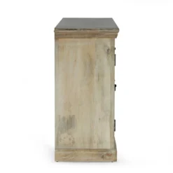 Horeb Boho Handcrafted Mango Wood 3 Drawer Sideboard Antique White - Christopher Knight Home 6 Horeb Boho Handcrafted Mango Wood 3 Drawer Sideboard Antique White - Christopher Knight Home -Home Furn Store GUEST 8d3164eb ba6c 46ef af79 44d69759da53