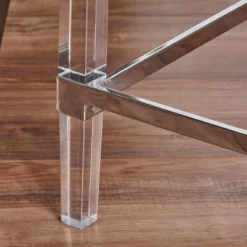 Orianna Square Side Table Clear - Christopher Knight Home -Home Furn Store GUEST 8da4c1fa 347a 4e8d 8101 392cf49fc628