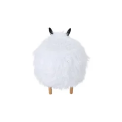 Levi Furry Yak Ottoman - Christopher Knight Home 6 Levi Furry Yak Ottoman - Christopher Knight Home -Home Furn Store GUEST 8dde9e87 9070 454a a0bf 68edeab3f024