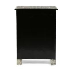Deschutes Handcrafted Boho 3 Drawer Nightstand Silver - Christopher Knight Home 6 Deschutes Handcrafted Boho 3 Drawer Nightstand Silver - Christopher Knight Home -Home Furn Store GUEST 8eed8f2a 5398 4a62 9cf7 336a6b8dba0d