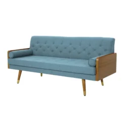 Jalon Mid Century Modern Sofa - Christopher Knight Home -Home Furn Store GUEST 8f0b1c30 91fb 4c48 b64c a74aa6b55e42