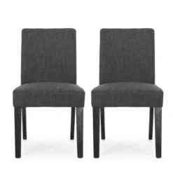 Set Of 2 Kuna Contemporary Upholstered Dining Chairs - Christopher Knight Home -Home Furn Store GUEST 8f9fbd58 b454 4663 9056 9f9eade7f6b5