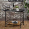 Ambrose Industrial Bar Cart - Christopher Knight Home -Home Furn Store GUEST 8fae6b07 7cfa 4373 b0dc 46baeabf8404