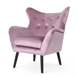Alyssa New Velvet Armchair - Christopher Knight Home -Home Furn Store GUEST 8faf7d4a 9e08 45b6 a494 168a3bbf01e3