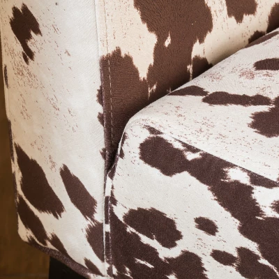 Set of 2 Kassi Cowhide Print Upholstered Accent Chair - Christopher Knight Home Set Of 2 Kassi Cowhide Print Upholstered Accent Chair - Christopher Knight Home -Home Furn Store GUEST 8fbc893b 1c13 499e bfa7 793f2ed02cbc