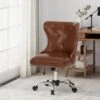 Bedell Contemporary Tufted Swivel Office Chair - Christopher Knight Home -Home Furn Store GUEST 8fe09a5a 35b5 4a20 ac8d b70f7ebd646d