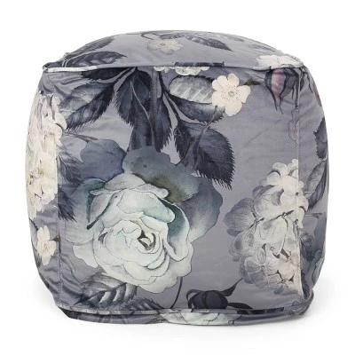 Reigle Traditional Medium Fabric Cube Pouf - Christopher Knight Home Reigle Traditional Medium Fabric Cube Pouf - Christopher Knight Home -Home Furn Store GUEST 8feef799 1d52 42e6 a034 e8b00e4a4a05