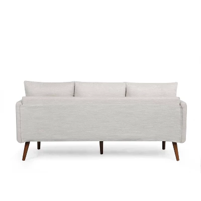 Feichko Contemporary Fabric Pillow Back 3 Seater Sofa - Christopher Knight Home Feichko Contemporary Fabric Pillow Back 3 Seater Sofa - Christopher Knight Home -Home Furn Store GUEST 906b4b63 78d4 4a03 974d 46b380ed8c8b