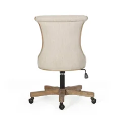 Coulee Contemporary Fabric Upholstered Roll Back Swivel Office Chair - Christopher Knight Home 7 Coulee Contemporary Fabric Upholstered Roll Back Swivel Office Chair - Christopher Knight Home -Home Furn Store GUEST 90732928 7ea6 47f6 b9d1 2d3592d8220c
