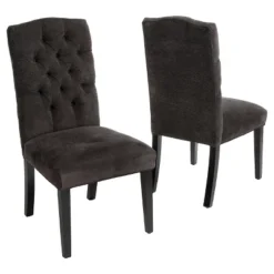 Set Of 2 Crown Top Dining Chairs - Christopher Knight Home 5 Set Of 2 Crown Top Dining Chairs - Christopher Knight Home -Home Furn Store GUEST 90b33605 dd9f 40e5 9fb0 0f2fad399598