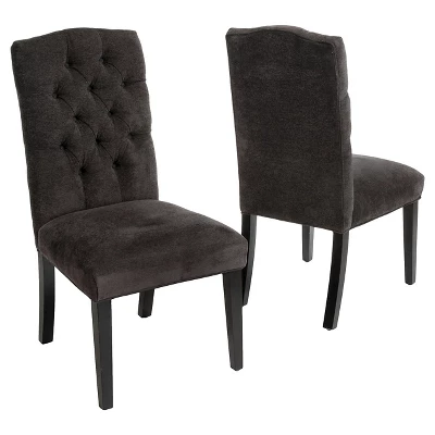 Set of 2 Crown Top Dining Chairs - Christopher Knight Home Set Of 2 Crown Top Dining Chairs - Christopher Knight Home -Home Furn Store GUEST 90b33605 dd9f 40e5 9fb0 0f2fad399598