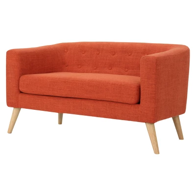 Bridie Mid-Century Loveseat - Christopher Knight Home Bridie Mid-Century Loveseat - Christopher Knight Home -Home Furn Store GUEST 90d21a92 8652 4b95 84d6 4f60b0a27140