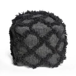 Jucar Handcrafted Boho Fabric Cube Pouf - Christopher Knight Home 11 Jucar Handcrafted Boho Fabric Cube Pouf - Christopher Knight Home -Home Furn Store GUEST 912362e7 5646 4ef9 a82c 35a48af8d6ff