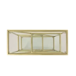 Kokesh Modern Glam Tempered Glass 3 Shelf Asymmetrical Bookcase Gold - Christopher Knight Home 4 Kokesh Modern Glam Tempered Glass 3 Shelf Asymmetrical Bookcase Gold - Christopher Knight Home -Home Furn Store GUEST 91617d1f b48c 4a5c 8204 aa965eb572df