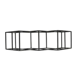 Mcclellan Modern Industrial 7 Bottle Tabletop Wine Rack Black - Christopher Knight Home 5 Mcclellan Modern Industrial 7 Bottle Tabletop Wine Rack Black - Christopher Knight Home -Home Furn Store GUEST 920182cf ea95 4f58 81ef 2a78e489b42c