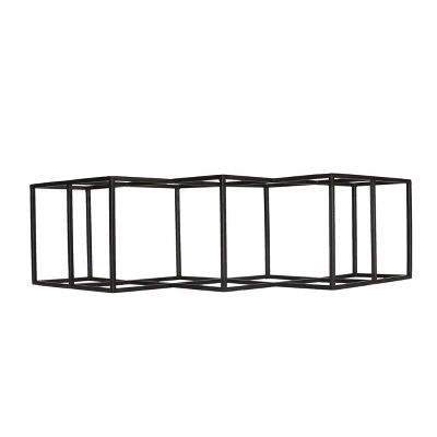 Mcclellan Modern Industrial 7 Bottle Tabletop Wine Rack Black - Christopher Knight Home Mcclellan Modern Industrial 7 Bottle Tabletop Wine Rack Black - Christopher Knight Home -Home Furn Store GUEST 920182cf ea95 4f58 81ef 2a78e489b42c