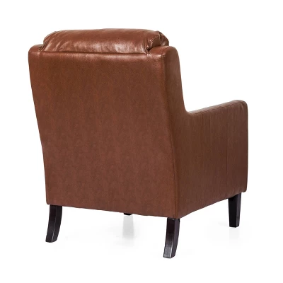 Bucklin Contemporary Pillow Tufted Club Chair - Christopher Knight Home Bucklin Contemporary Pillow Tufted Club Chair - Christopher Knight Home -Home Furn Store GUEST 92058987 6c43 4b6a be1d ec5cea755840