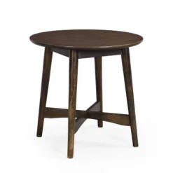Behrens Mid-Century Modern Wood End Table - Christopher Knight Home -Home Furn Store GUEST 92a8cee2 be94 44d1 8094 24c20526f0b3