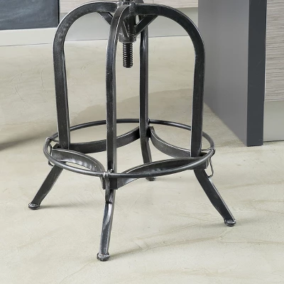 Farmdale Industrial Adjustable Swivel Barstool Natural Antique Black – Christopher Knight Home Farmdale Industrial Adjustable Swivel Barstool Natural Antique Black – Christopher Knight Home -Home Furn Store GUEST 92b105bf ab0d 461d 90b0 4d19ed28d9f6