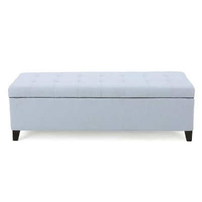 Mission Storage Ottoman - Christopher Knight Home Mission Storage Ottoman - Christopher Knight Home -Home Furn Store GUEST 92f681d0 df3a 436d 8c1f 4ba750b64e16