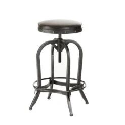 27.5" Gunner Swivel Barstool - Christopher Knight Home 8 27.5" Gunner Swivel Barstool - Christopher Knight Home -Home Furn Store GUEST 937dfb97 04f9 4837 8ee9 08ee1aeac2ec