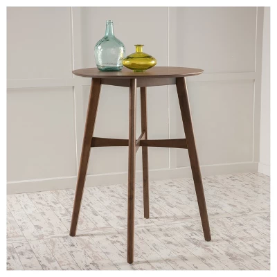 Tenley 42" Bar Table - Natural Walnut - Christopher Knight Home Tenley 42" Bar Table - Natural Walnut - Christopher Knight Home -Home Furn Store GUEST 939fcf6d 2ec5 4691 b0c6 f8c5282cc576