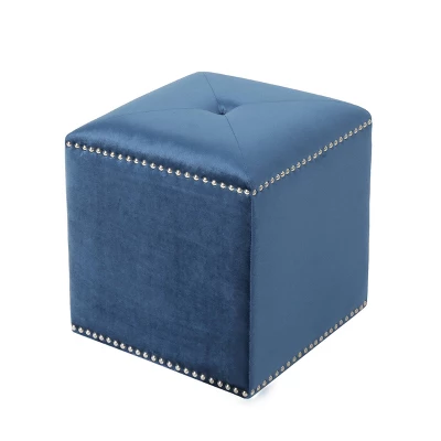 Brantly Glam Velvet Ottoman - Christopher Knight Home Brantly Glam Velvet Ottoman - Christopher Knight Home -Home Furn Store GUEST 93acc59c 57a0 4d0c b924 17ed18f3ad26