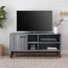 Rattler Mid-Century Modern TV Stand With Storage For TVs Up To 43" - Christopher Knight Home 1 Rattler Mid-Century Modern TV Stand With Storage For TVs Up To 43" - Christopher Knight Home -Home Furn Store GUEST 93cc3082 3931 4074 9c55 151f26f9ec11